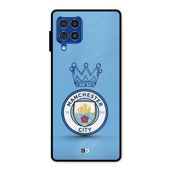 Crown City FC Metal Back Case for Galaxy F62