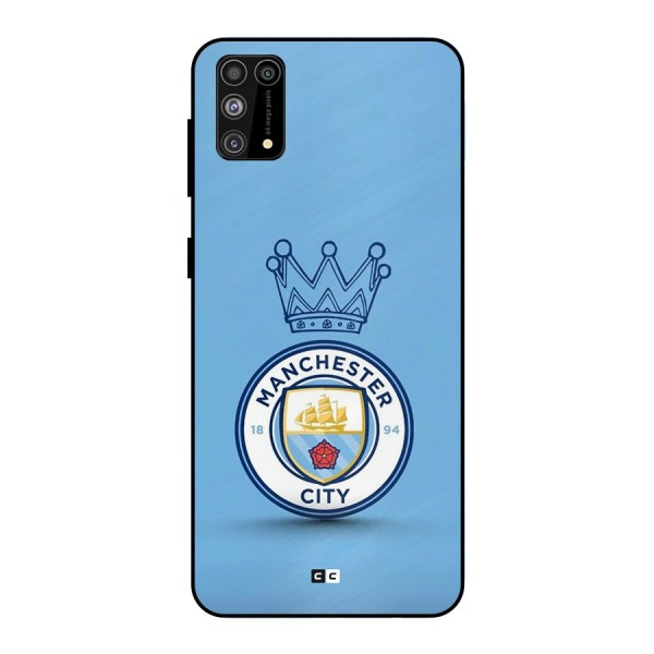 Crown City FC Metal Back Case for Galaxy M31