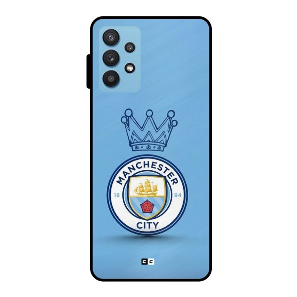 Crown City FC Metal Back Case for Galaxy M32 5G