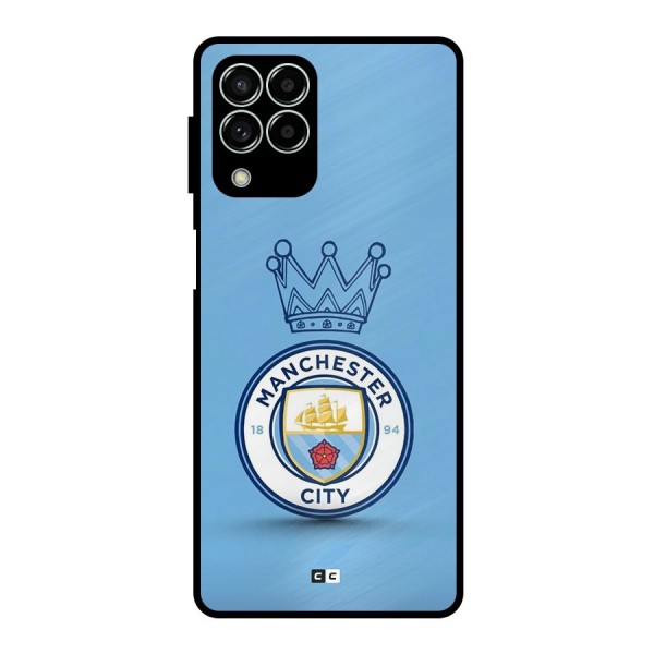 Crown City FC Metal Back Case for Galaxy M33