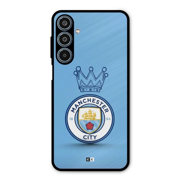 Crown City FC Metal Back Case for Galaxy M35