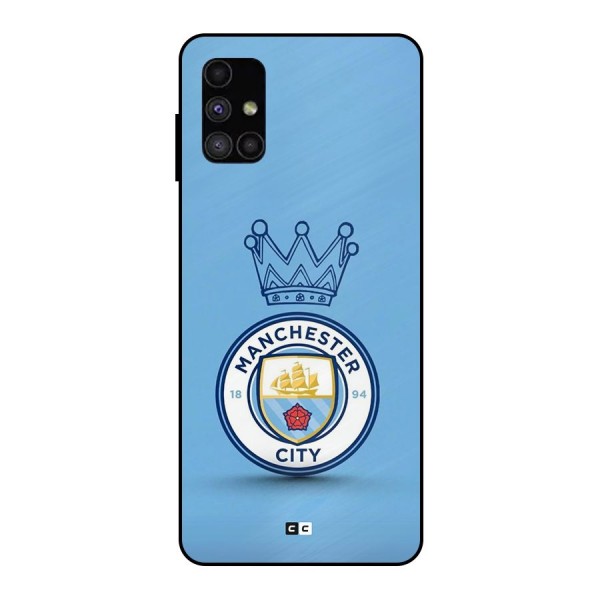 Crown City FC Metal Back Case for Galaxy M51