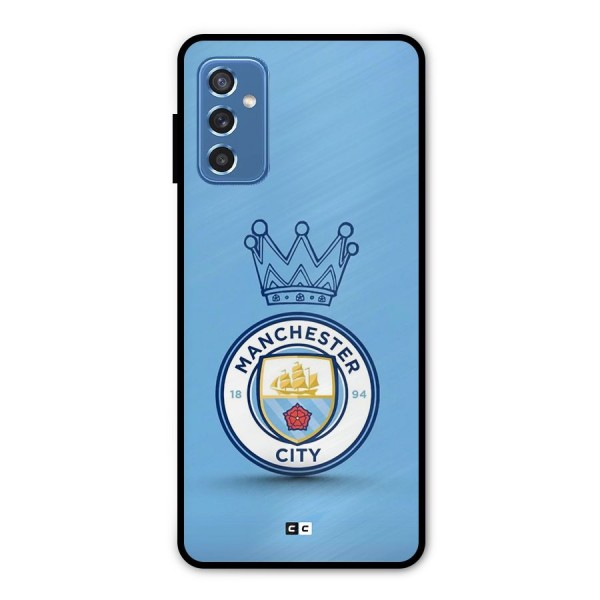 Crown City FC Metal Back Case for Galaxy M52 5G