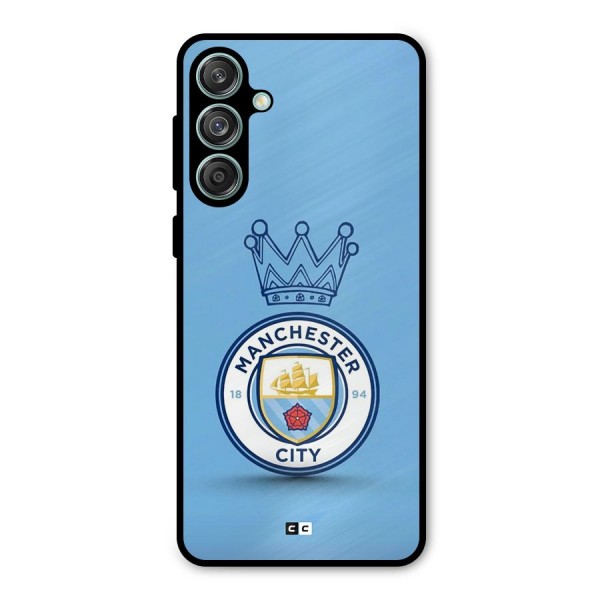 Crown City FC Metal Back Case for Galaxy M55 5G