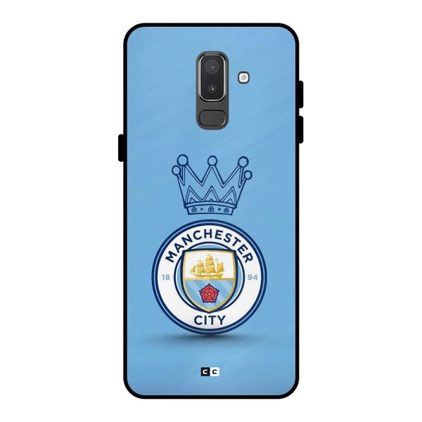 Crown City FC Metal Back Case for Galaxy On8 (2018)