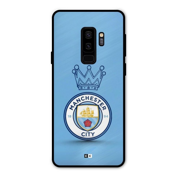 Crown City FC Metal Back Case for Galaxy S9 Plus