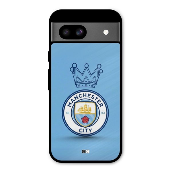 Crown City FC Metal Back Case for Google Pixel 8a