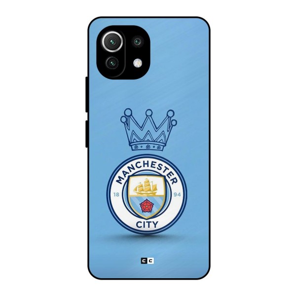 Crown City FC Metal Back Case for Mi 11 Lite