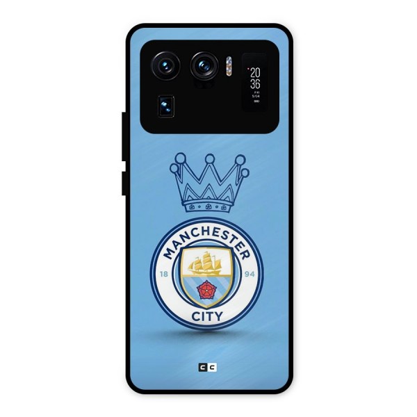 Crown City FC Metal Back Case for Mi 11 Ultra