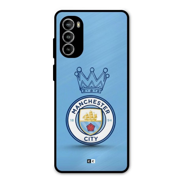 Crown City FC Metal Back Case for Moto G52