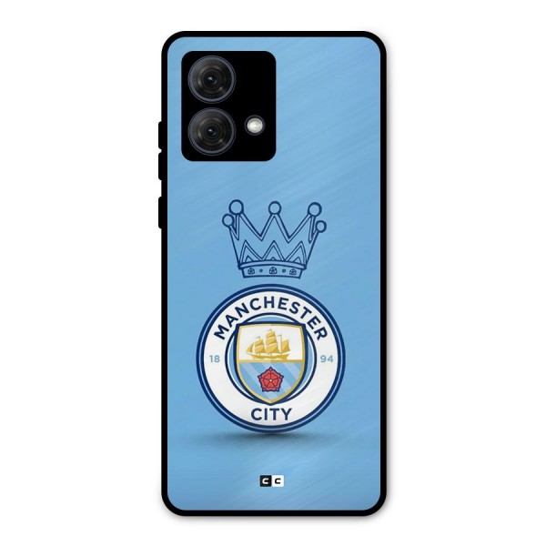 Crown City FC Metal Back Case for Moto G84