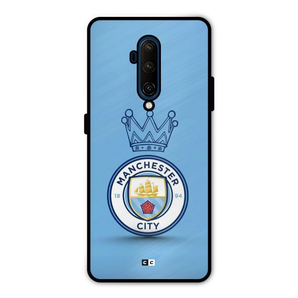 Crown City FC Metal Back Case for OnePlus 7T Pro