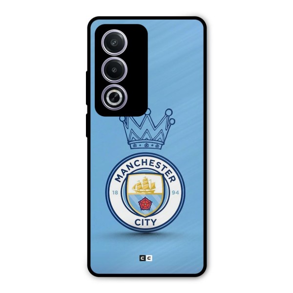 Crown City FC Metal Back Case for Oppo A3 Pro