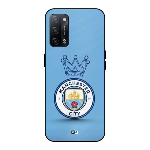 Crown City FC Metal Back Case for Oppo A53s 5G