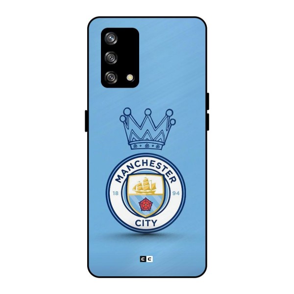 Crown City FC Metal Back Case for Oppo F19