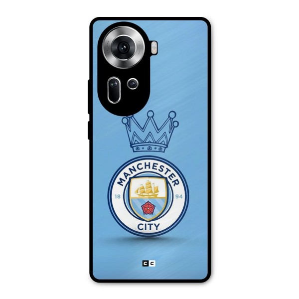 Crown City FC Metal Back Case for Oppo Reno11 5G