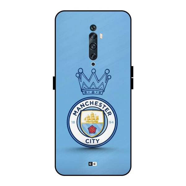 Crown City FC Metal Back Case for Oppo Reno2 F