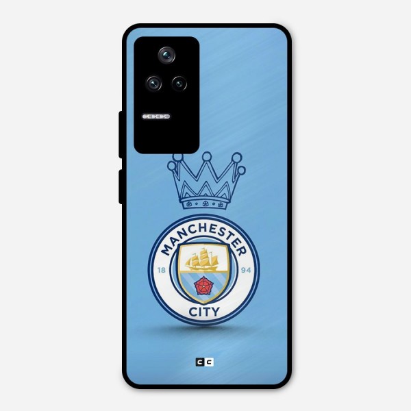 Crown City FC Metal Back Case for Poco F4 5G