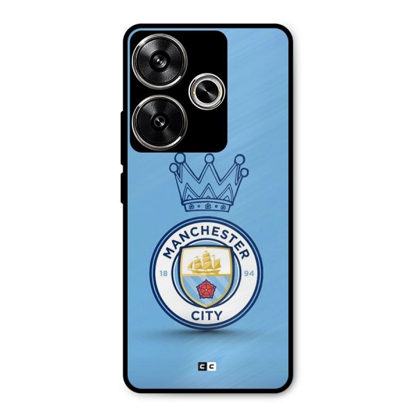 Crown City FC Metal Back Case for Poco F6