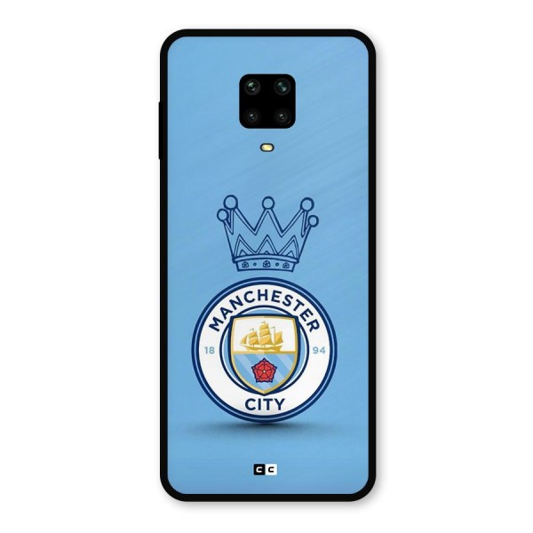 Crown City FC Metal Back Case for Poco M2