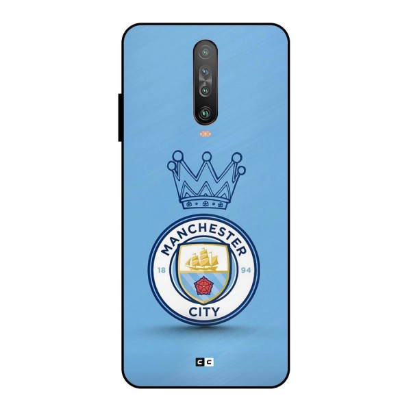 Crown City FC Metal Back Case for Poco X2