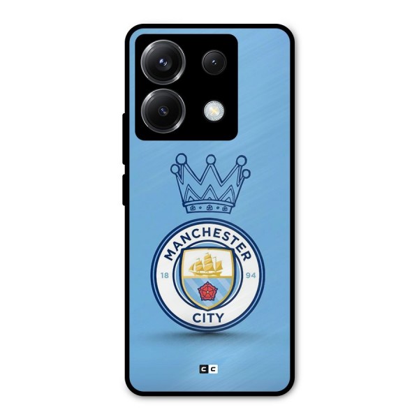 Crown City FC Metal Back Case for Poco X6