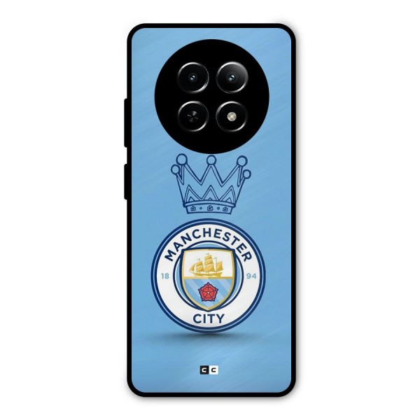 Crown City FC Metal Back Case for Realme 12x 5G