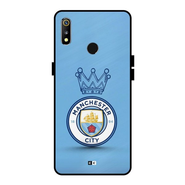 Crown City FC Metal Back Case for Realme 3i