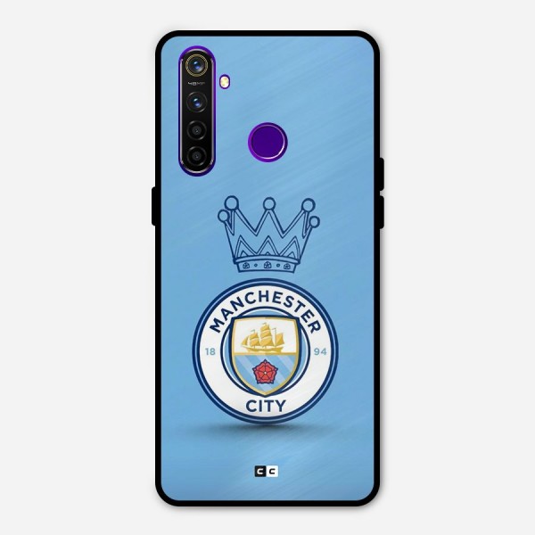 Crown City FC Metal Back Case for Realme 5 Pro