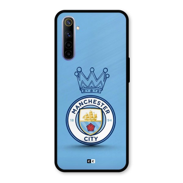 Crown City FC Metal Back Case for Realme 6