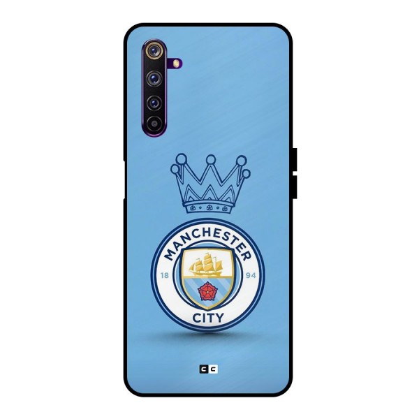 Crown City FC Metal Back Case for Realme 6 Pro