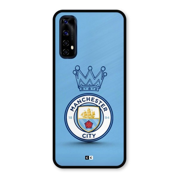 Crown City FC Metal Back Case for Realme 7