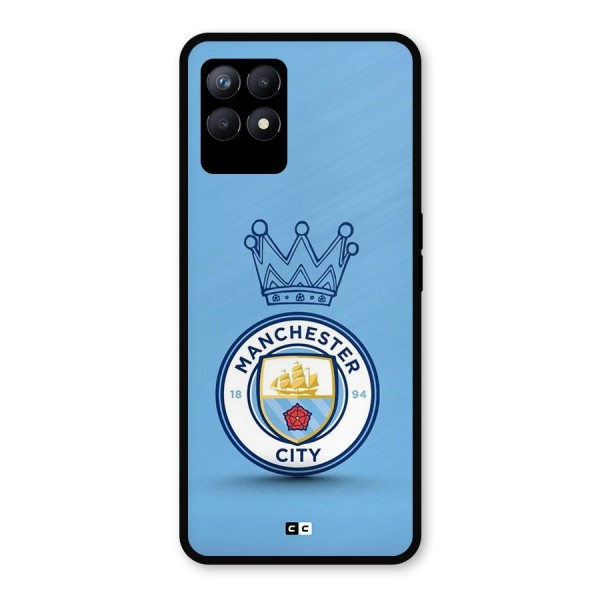 Crown City FC Metal Back Case for Realme 8i