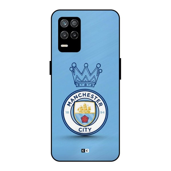 Crown City FC Metal Back Case for Realme 9 5G