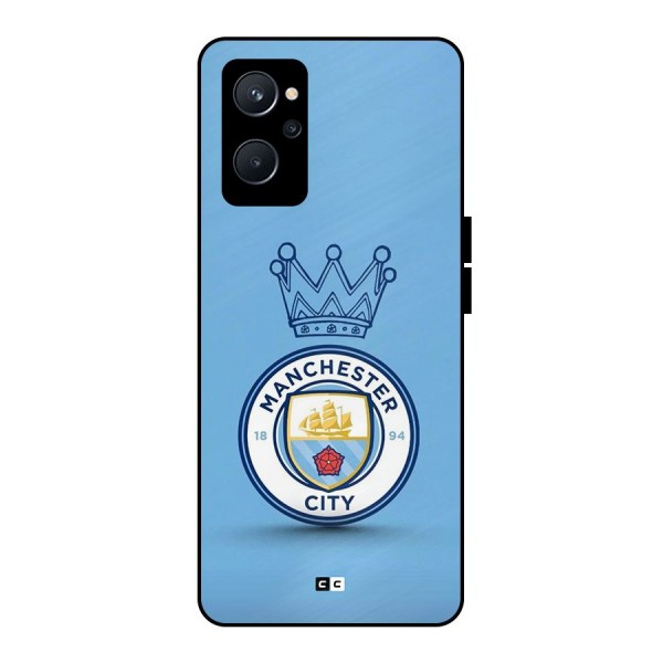 Crown City FC Metal Back Case for Realme 9i 5G