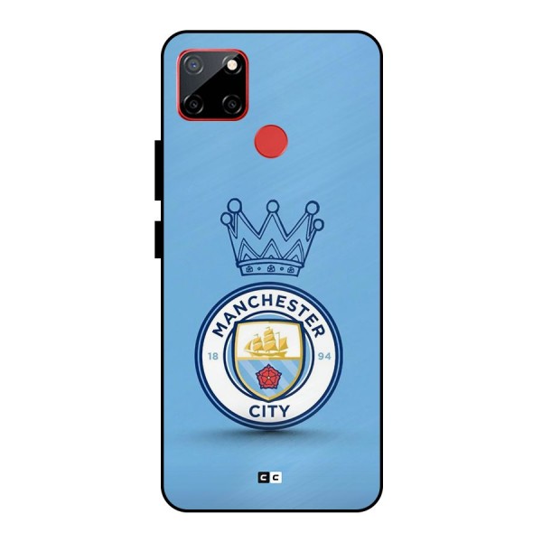 Crown City FC Metal Back Case for Realme C12