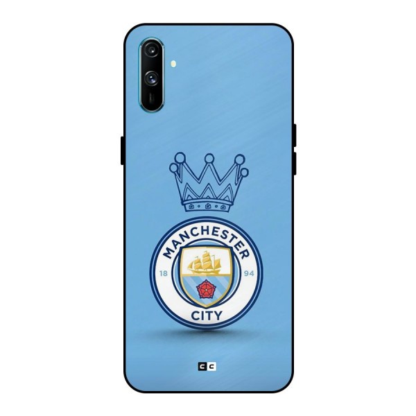 Crown City FC Metal Back Case for Realme C3