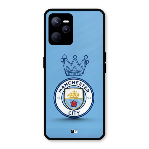 Crown City FC Metal Back Case for Realme C35