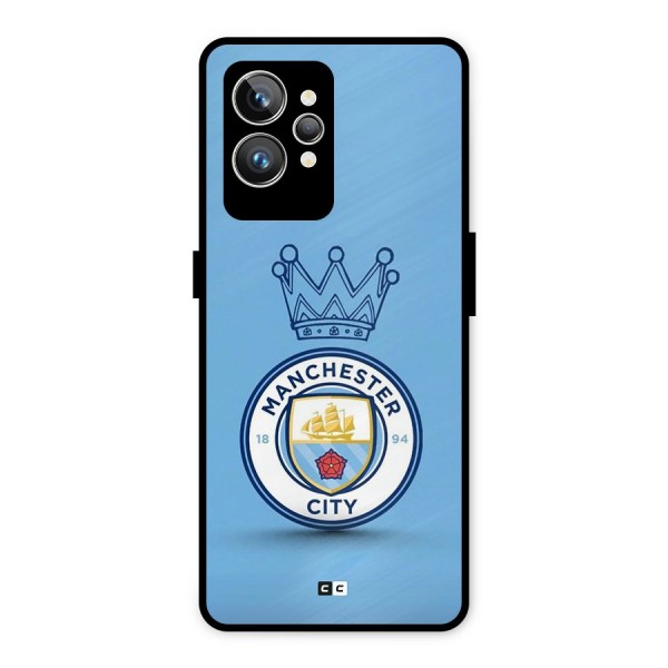 Crown City FC Metal Back Case for Realme GT2 Pro