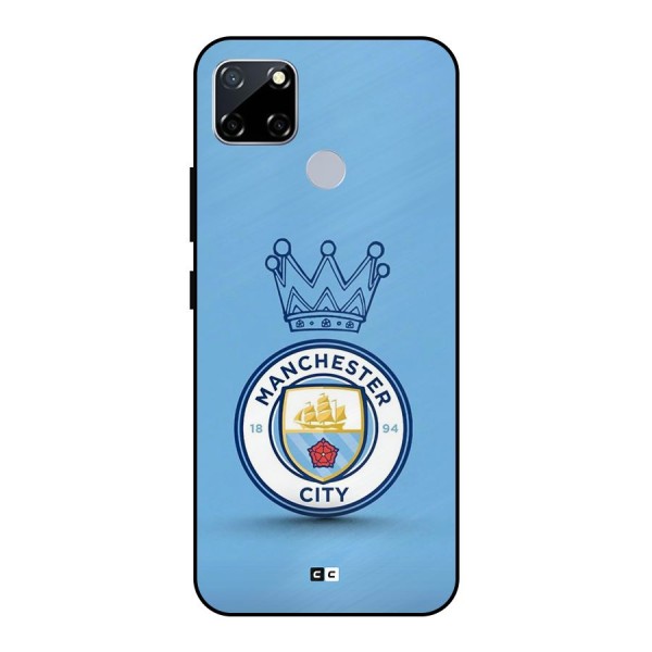 Crown City FC Metal Back Case for Realme Narzo 30A