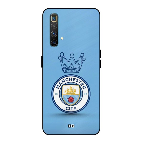 Crown City FC Metal Back Case for Realme X3 SuperZoom