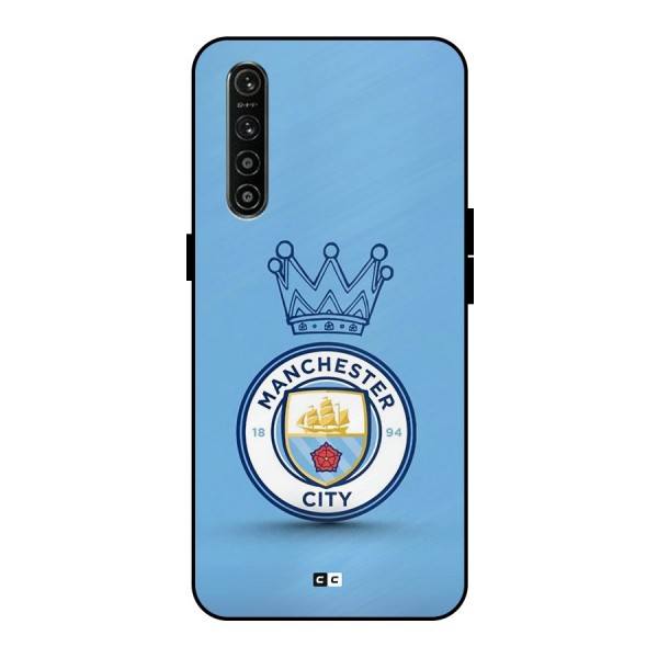 Crown City FC Metal Back Case for Realme XT