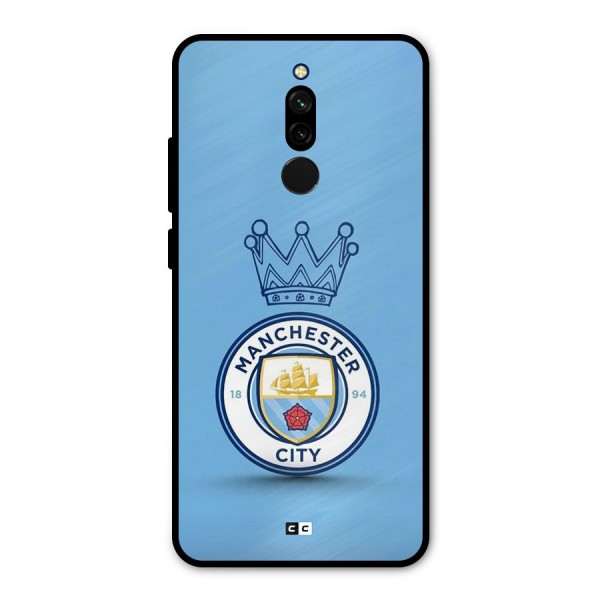 Crown City FC Metal Back Case for Redmi 8