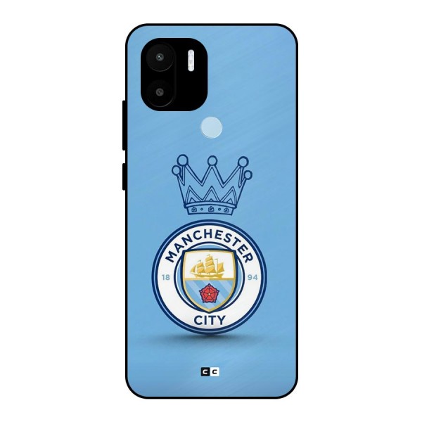 Crown City FC Metal Back Case for Redmi A1 Plus