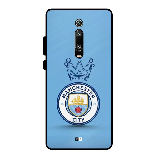 Crown City FC Metal Back Case for Redmi K20 Pro