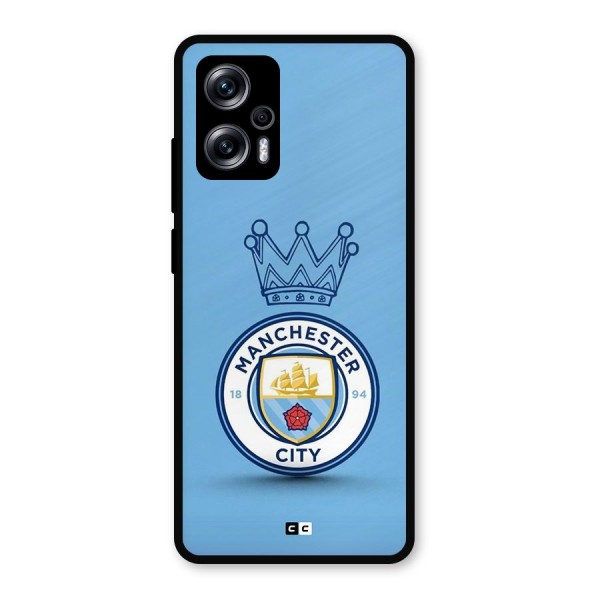 Crown City FC Metal Back Case for Redmi K50i