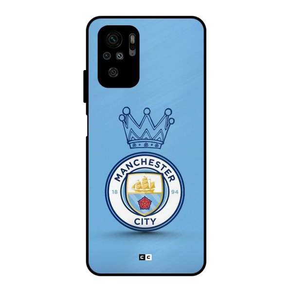 Crown City FC Metal Back Case for Redmi Note 10