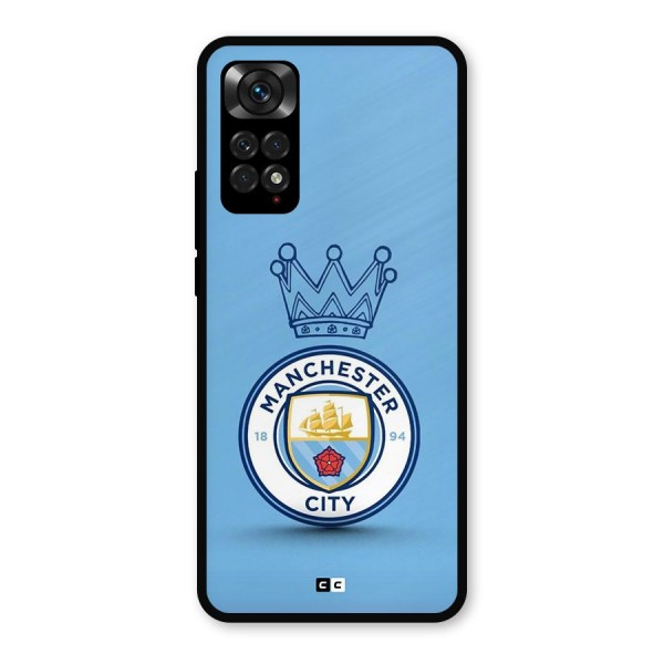 Crown City FC Metal Back Case for Redmi Note 11s