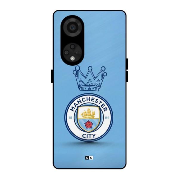 Crown City FC Metal Back Case for Reno8 T 5G