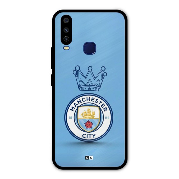 Crown City FC Metal Back Case for Vivo U10